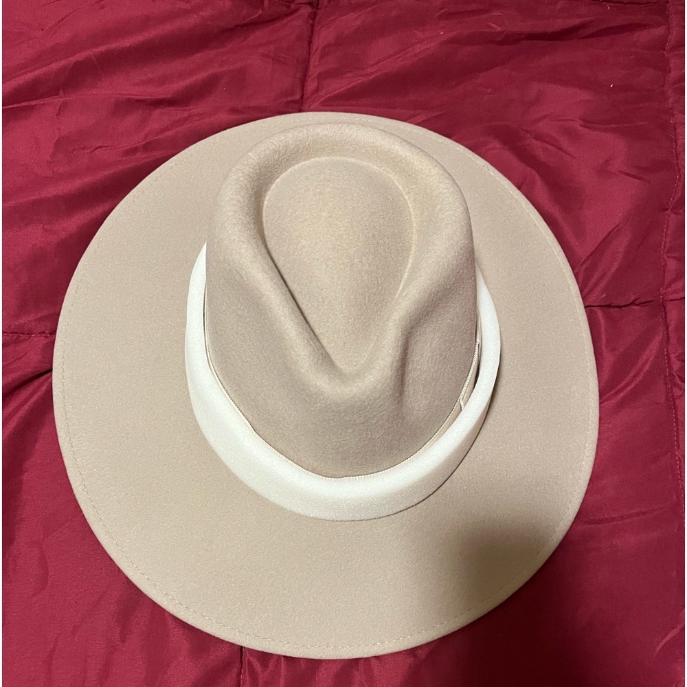 Brixton Joanna Felt Hat in Mojave  size Medium Adjustable